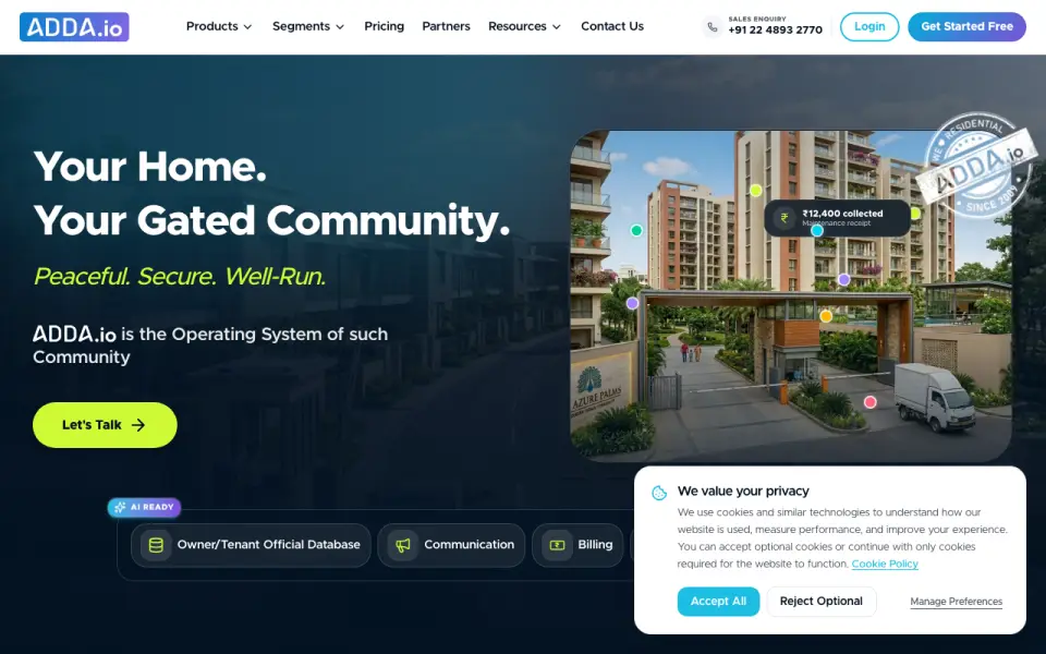 ADDA's own site