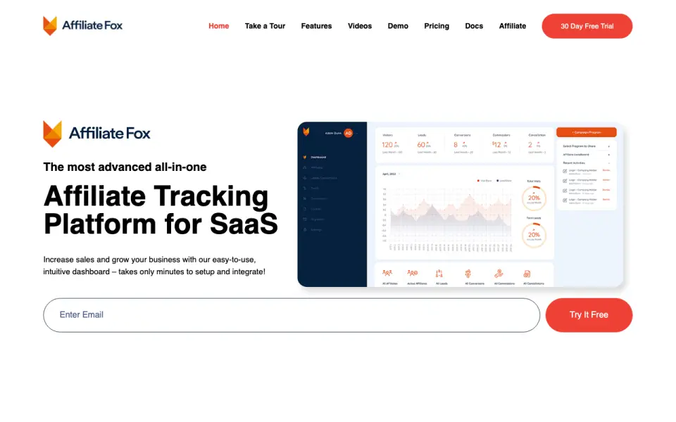 AffiliateFox's own site