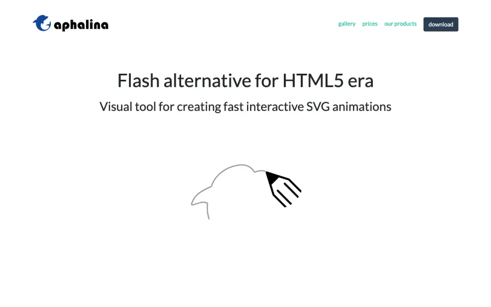 Aphalina Animator's own site