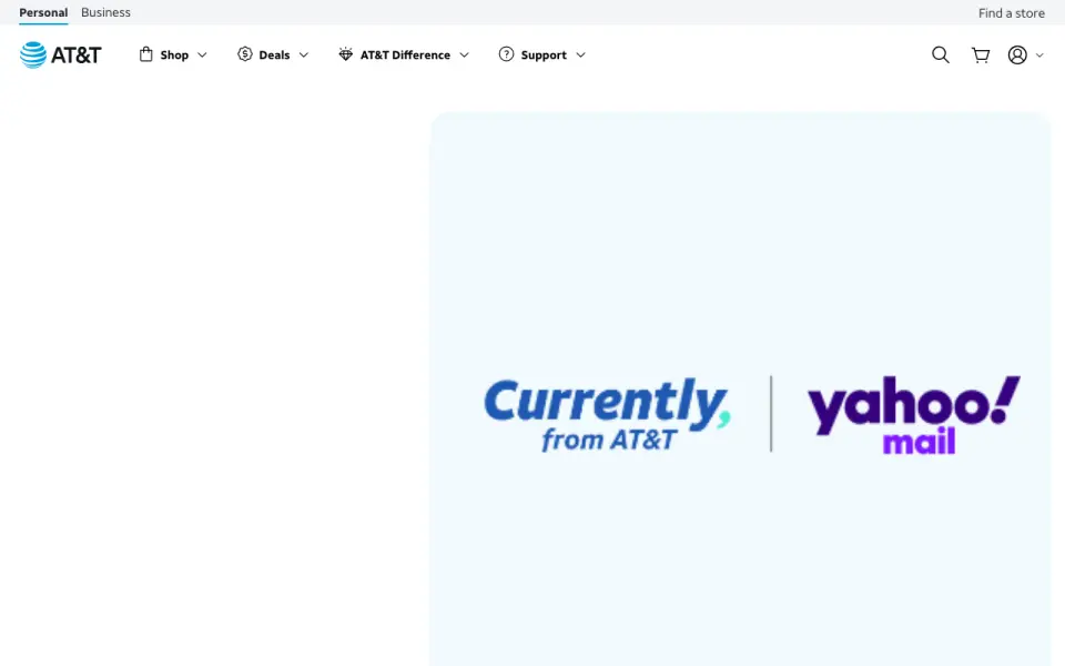AT&T Mail's own site