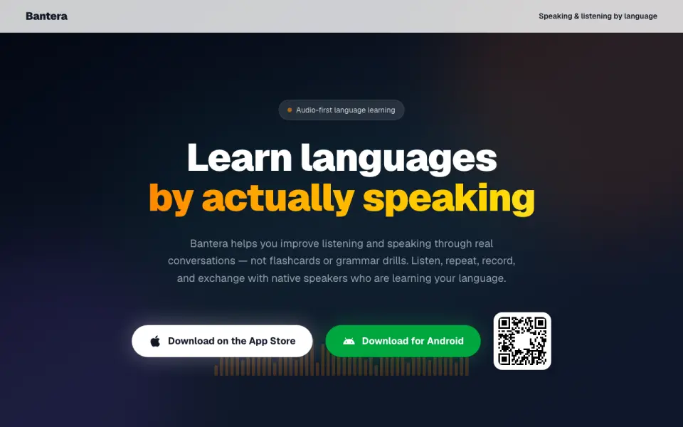 Bantera's own site