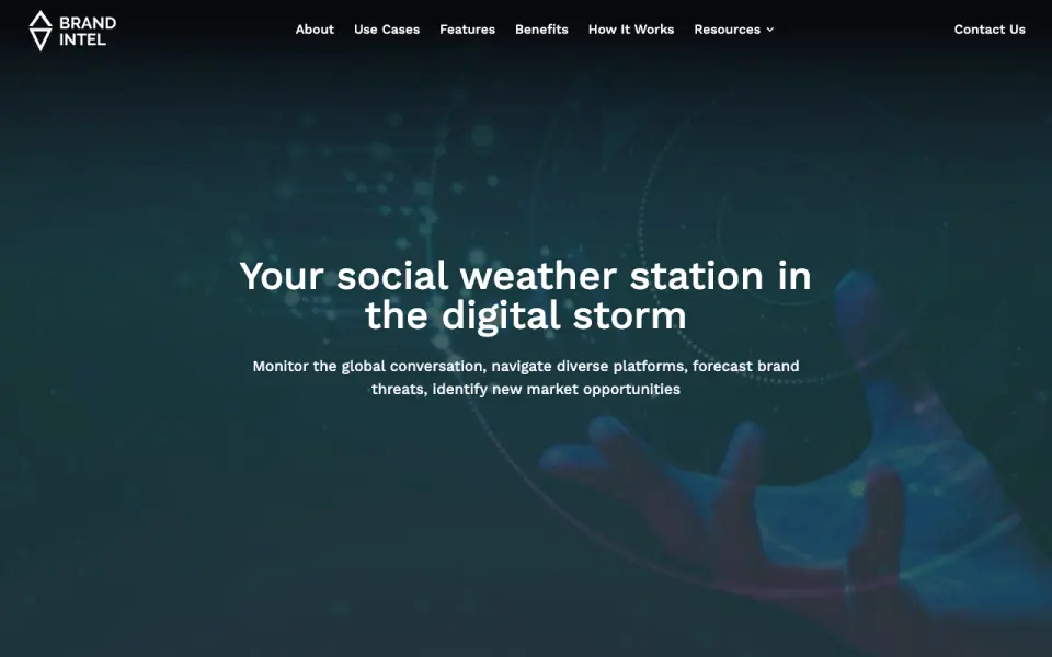 Brand Intel's own site