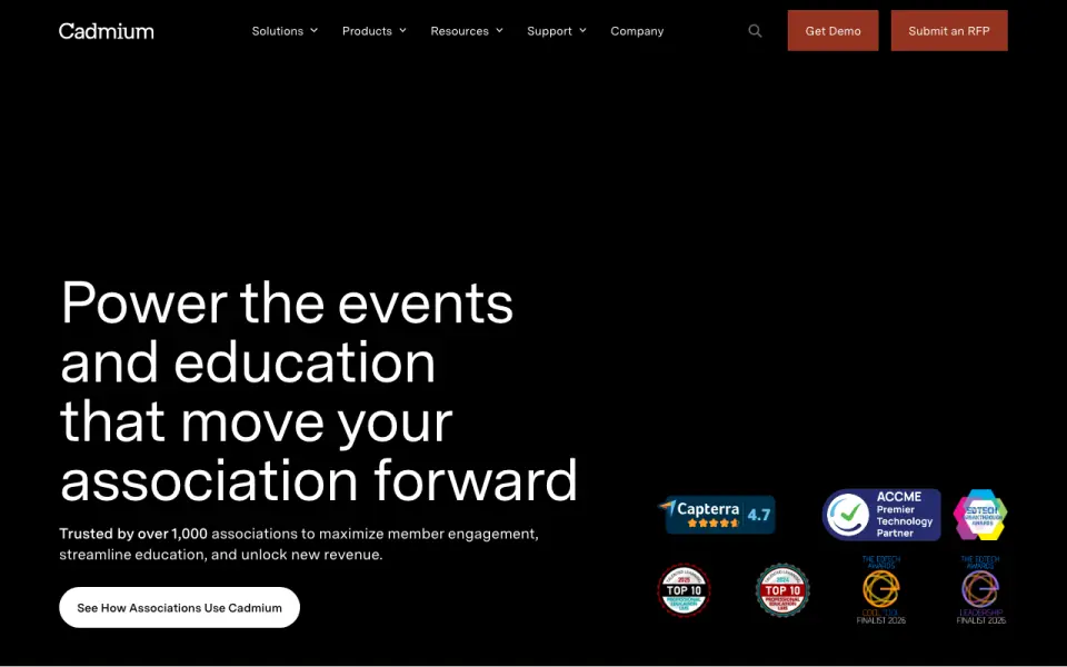 Cadmium's own site