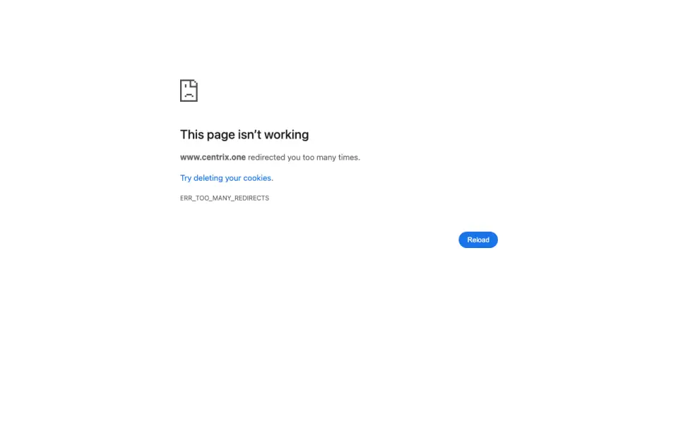 CentrixOne's own site