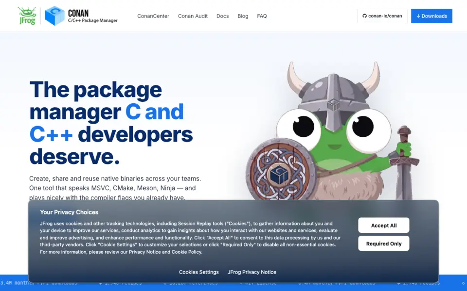 Conan's own site