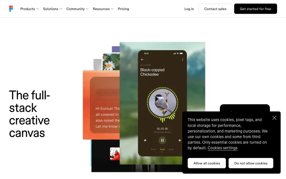 Figma Buzz's own site