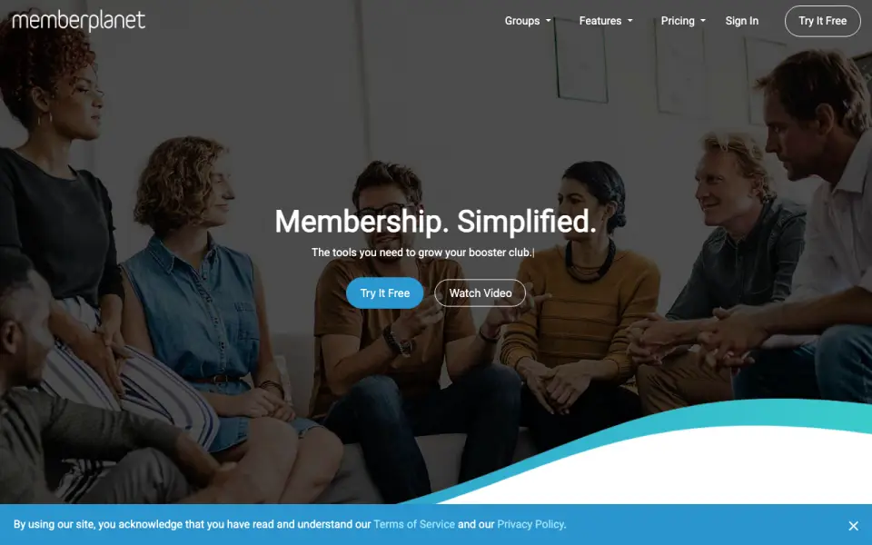 memberplanet's own site