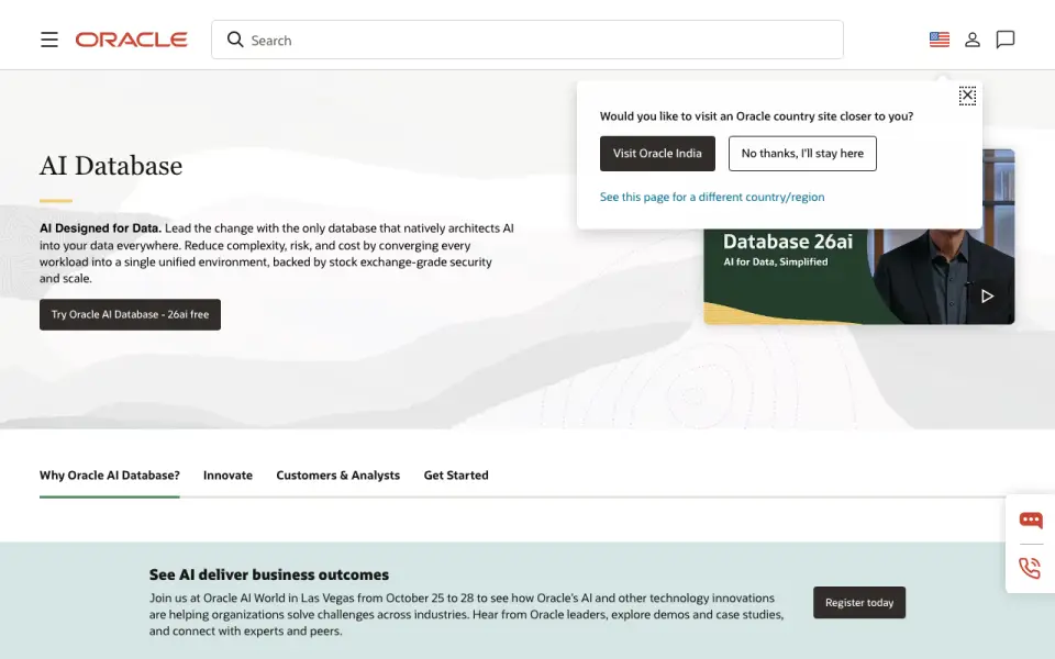 Oracle Code Assist's own site