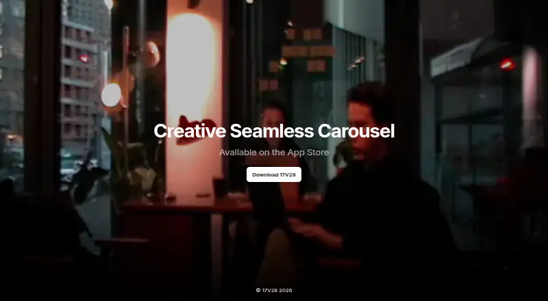 17V28: Creative Carousel's own site