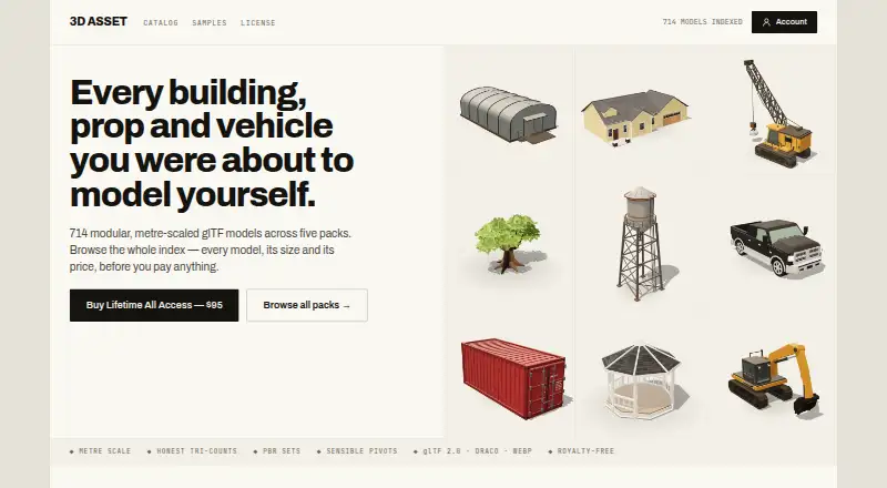 3D Asset's own site