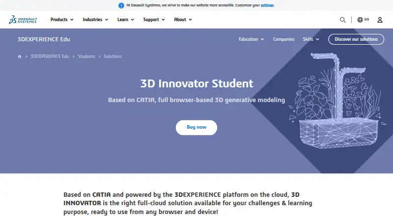 3D Innovator's own site