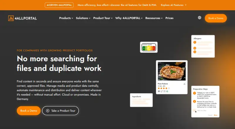 4ALLPORTAL's own site