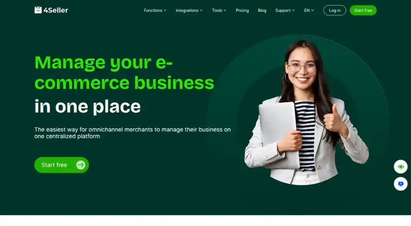 4Seller's own site