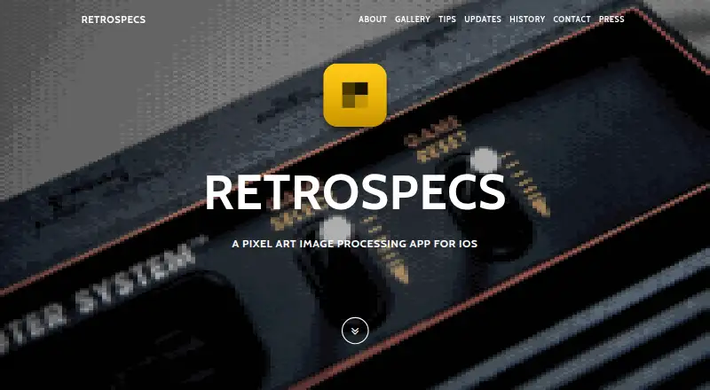 Retrospecs's own site