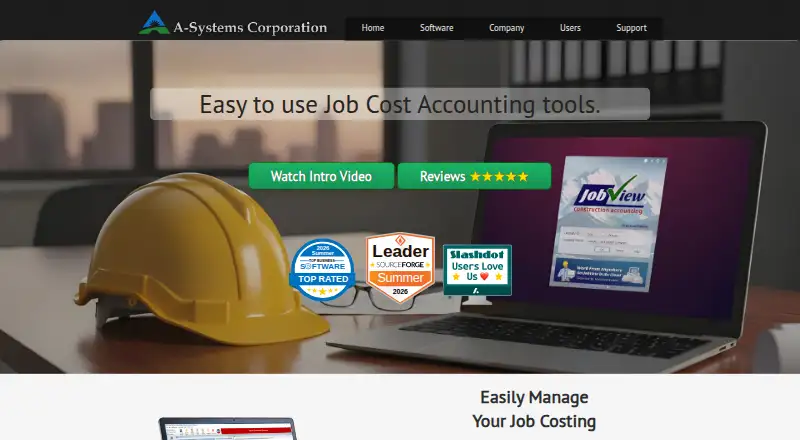A-Systems JobView's own site