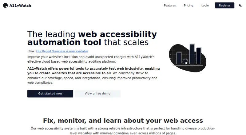 A11yWatch's own site