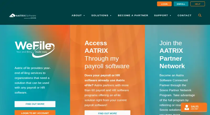 Aatrix eFile's own site