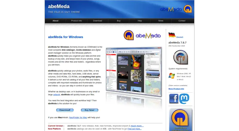 abeMeda's own site