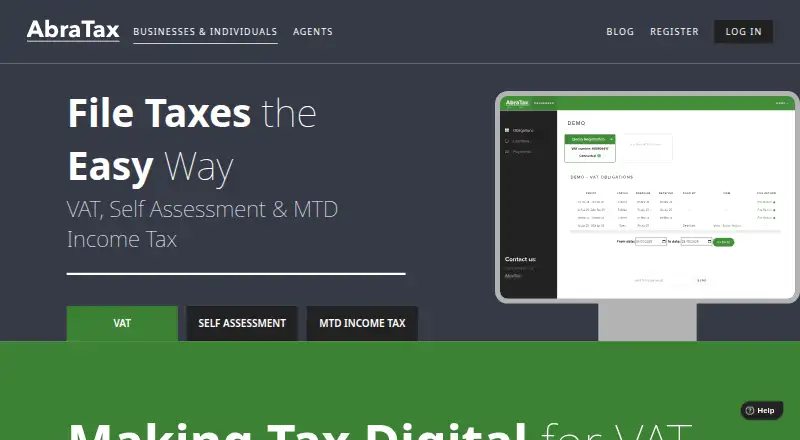 AbraTax's own site
