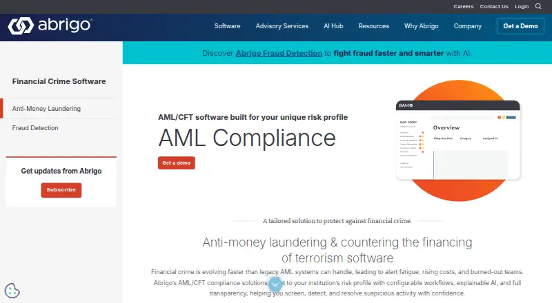Abrigo BAM+'s own site