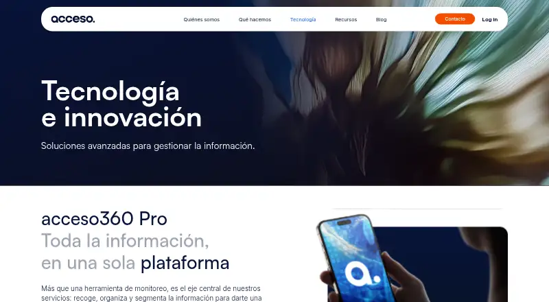 acceso360 Pro's own site