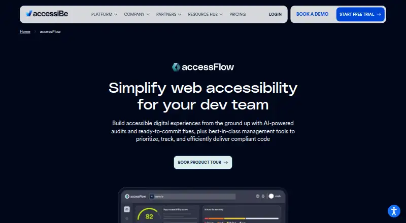accessFlow's own site