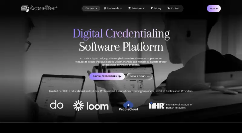 Accreditor's own site
