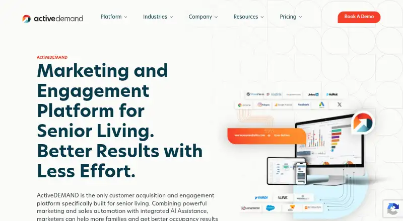 ActiveDEMAND's own site