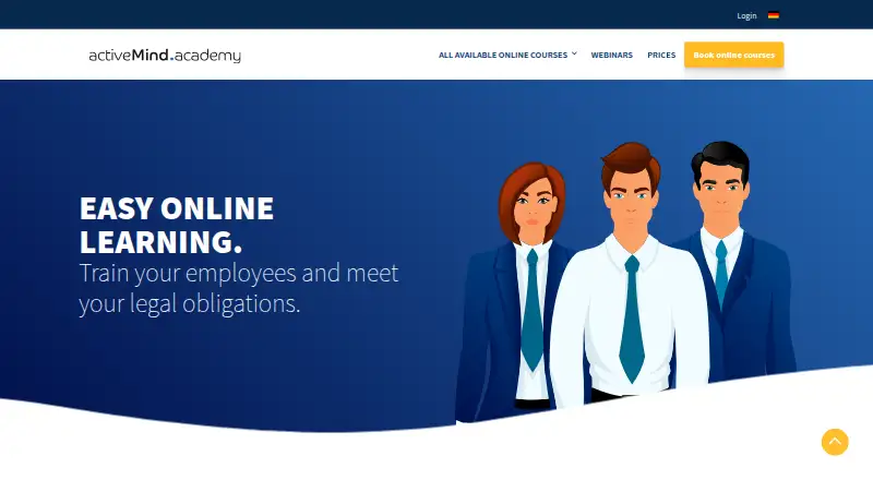activeMind.academy's own site