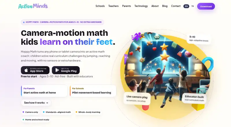 Active Minds's own site