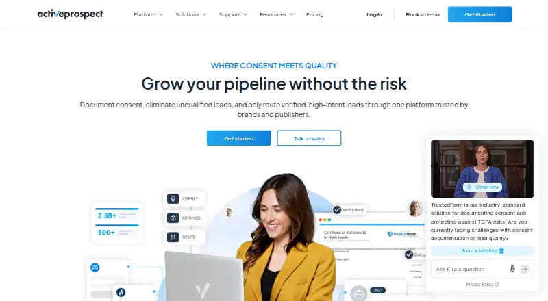 LeadConduit's own site