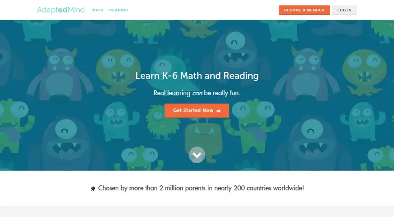 AdaptedMind's own site