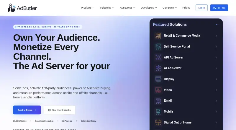 AdButler's own site