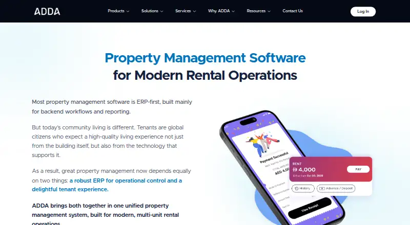 ADDA's own site