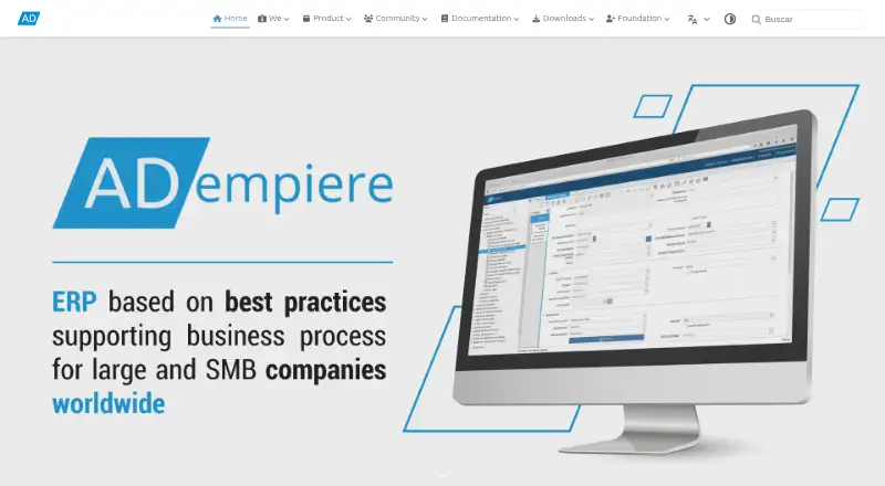 ADempiere's own site