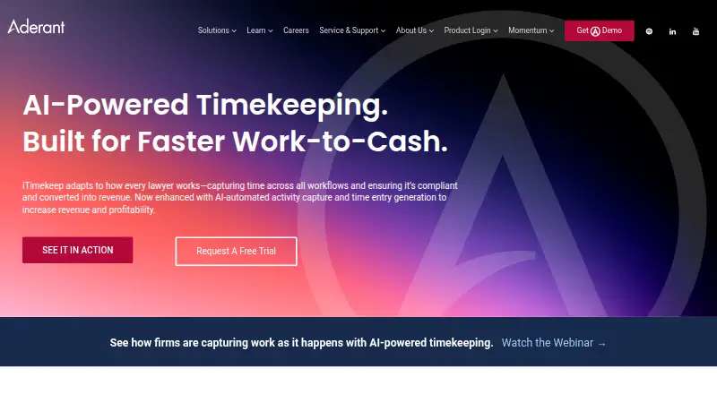 iTimekeep's own site
