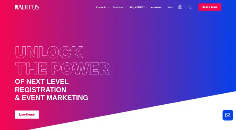 ADITUS's own site