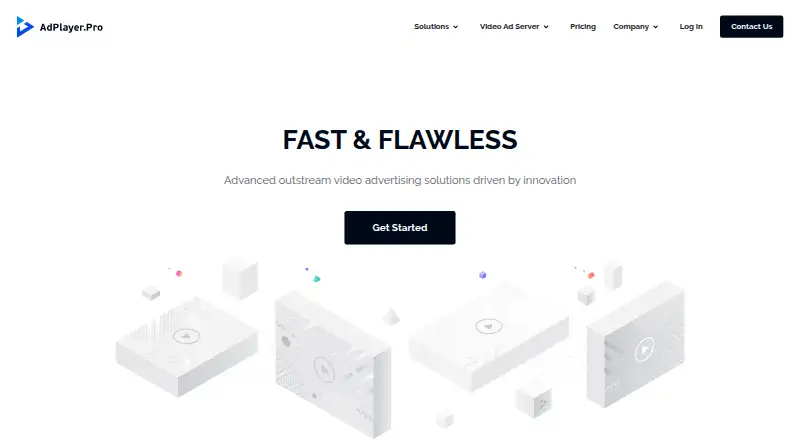 AdPlayer.Pro's own site