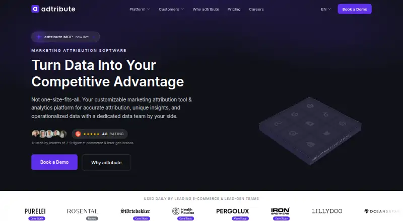 adtribute's own site
