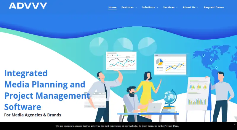 Advvy's own site