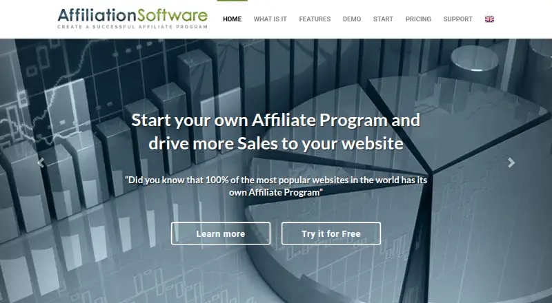 AffiliationSoftware's own site