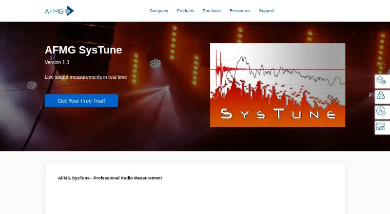 AFMG SysTune's own site