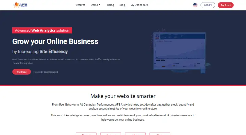AFS Analytics's own site