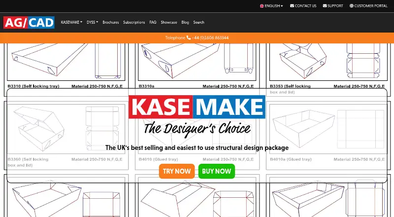 KASEMAKE's own site