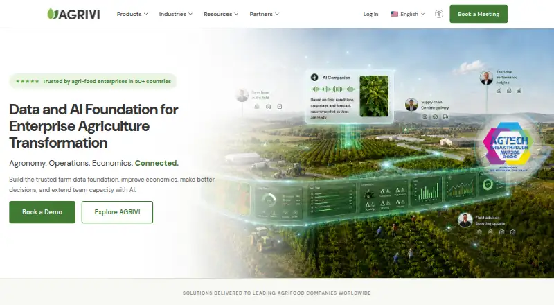 AGRIVI 360 FMS's own site
