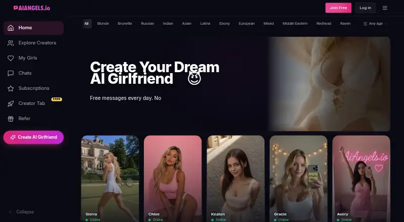 AI Angels's own site