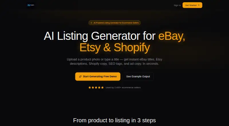 AIEasyList's own site