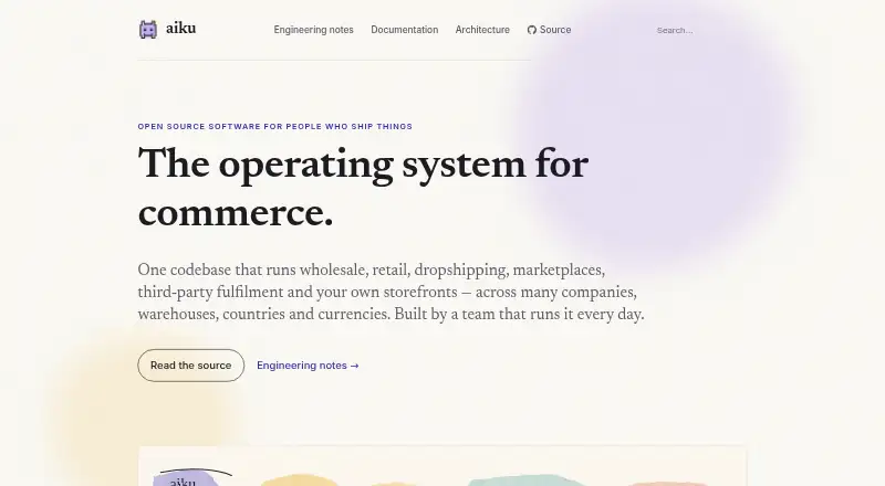 aiku's own site
