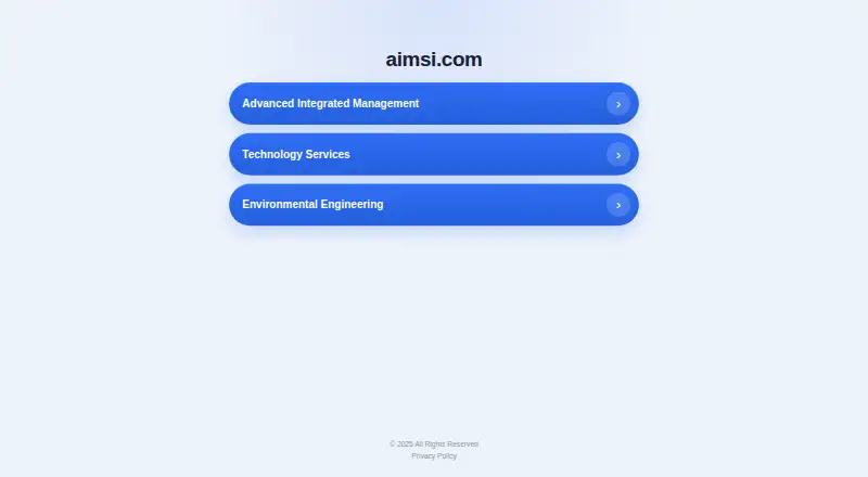 AIMsi POS's own site