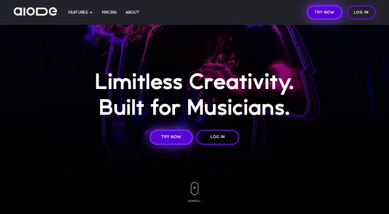 Aiode's own site